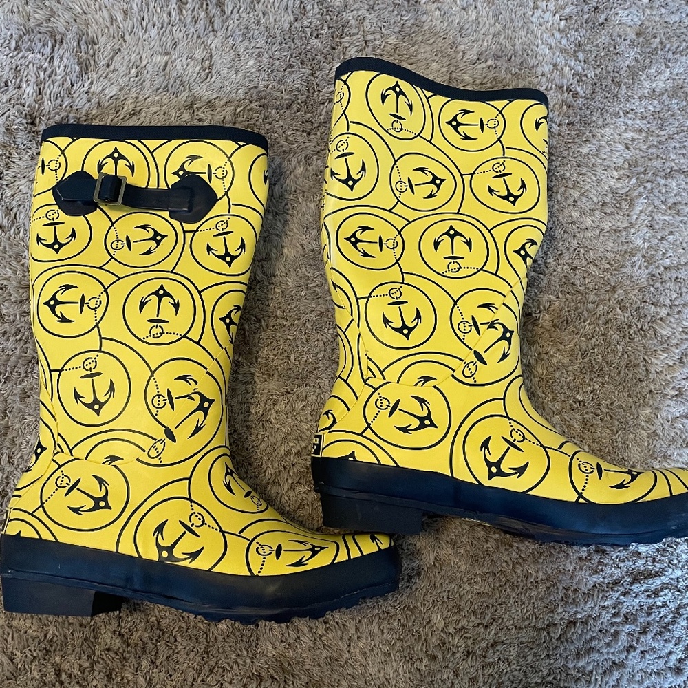LL Bean Rainboots